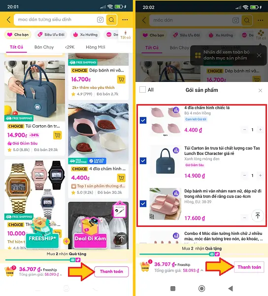 Choice Lazada là gì