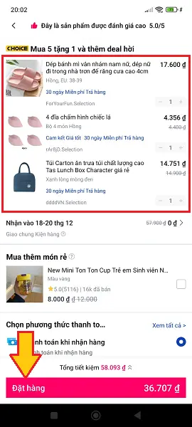 Choice Lazada là gì