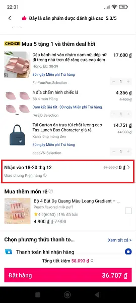 Choice Lazada là gì