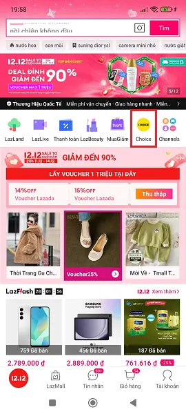 Choice Lazada là gì