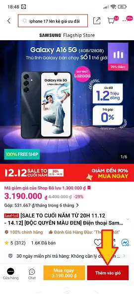 Lazada Mall là gì