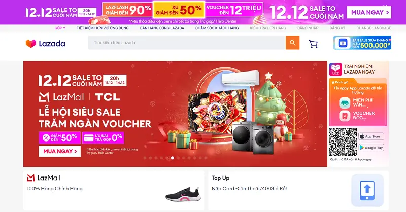 Lazada lừa đảo
