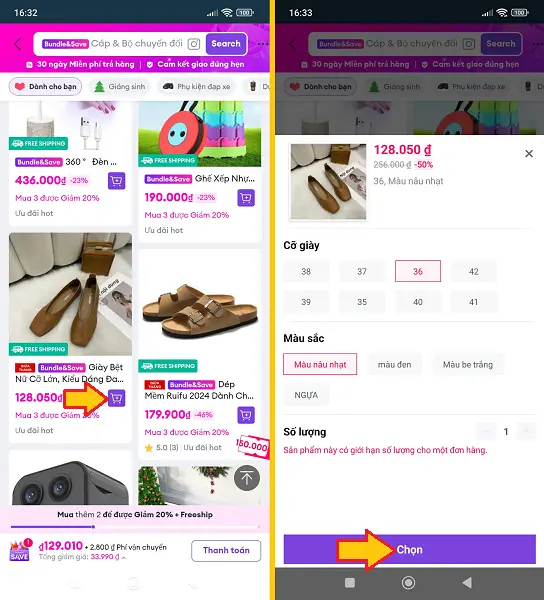 Mua Nhiều Giảm Sâu Lazada