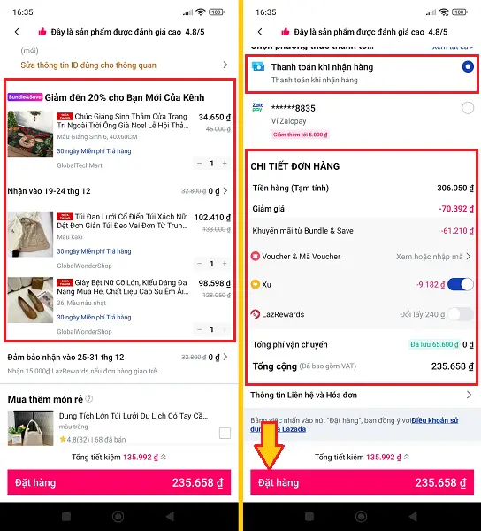 Mua Nhiều Giảm Sâu Lazada