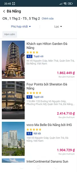 cách đặt phòng khách sạn trên Lazada