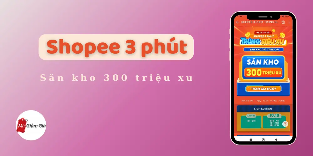 Shopee 3 phút