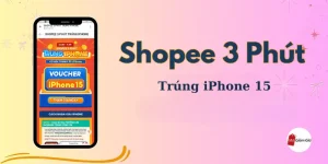 Shopee 3 phút