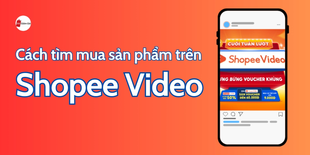 cách tìm sản phẩm trên Shopee Video