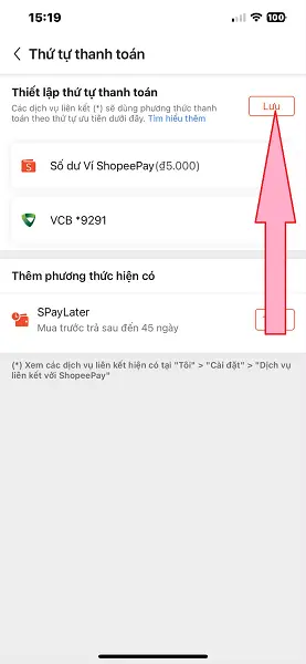 Shopee cập nhật 6