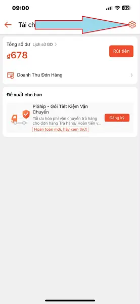 Shopee cập nhật 5