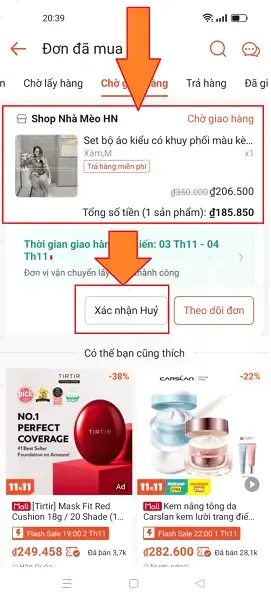 Shopee cập nhật 9
