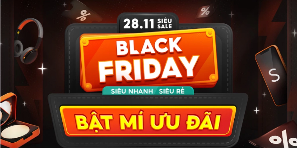 Shopee Black Friday 28.11