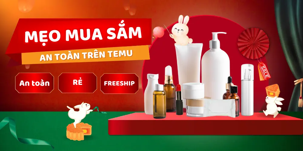 mẹo mua sắm an toàn trên temu