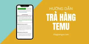 trả hàng temu