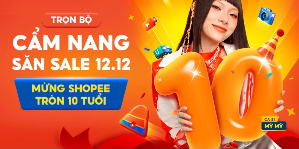 Shopee 12.12.2025 Siêu Sale sinh nhật