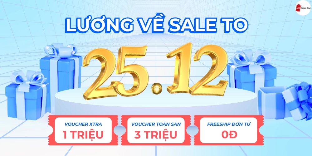 Lương về sale to Shopee 25.12.2024