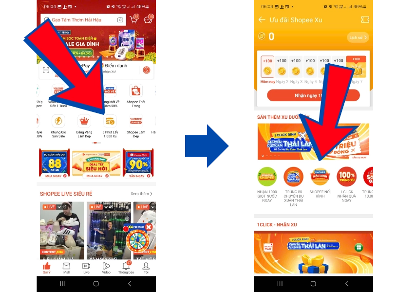 Cách tham gia game Shopee Nối hình