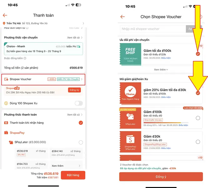 Shopee 6