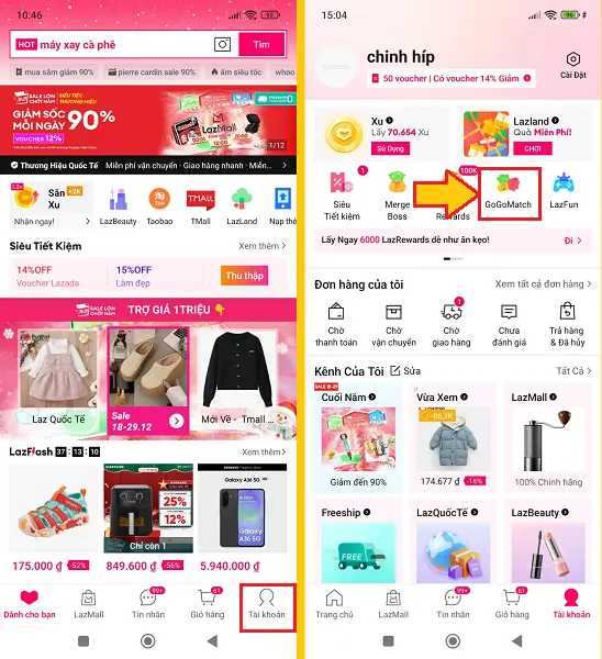 game Go Go Match Lazada