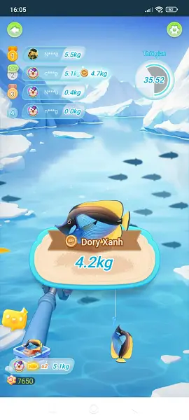 game câu cá Lazada