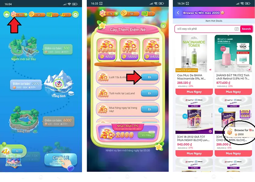 game câu cá Lazada