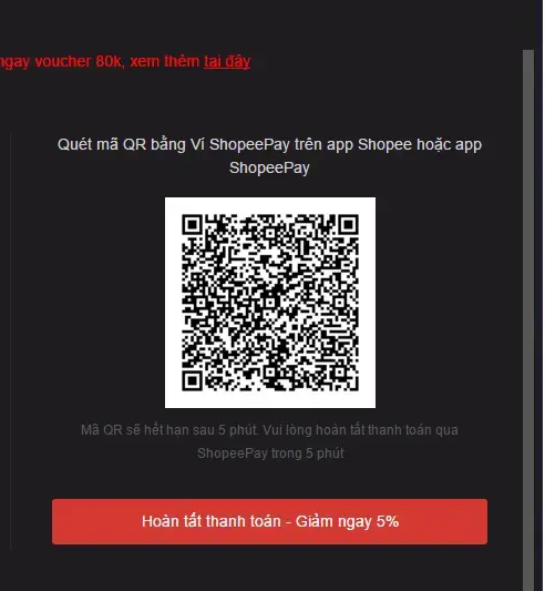 Shopee cập nhật 4