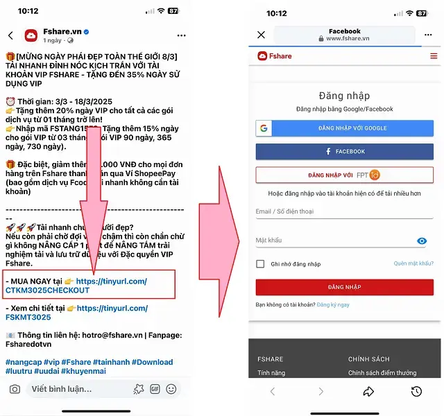 Shopee cập nhật
