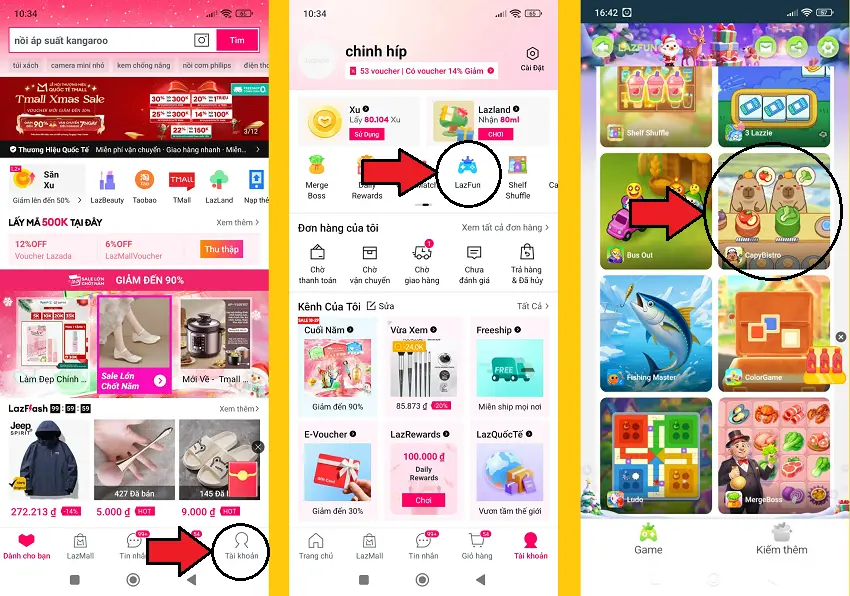 game CappyBistro Lazada