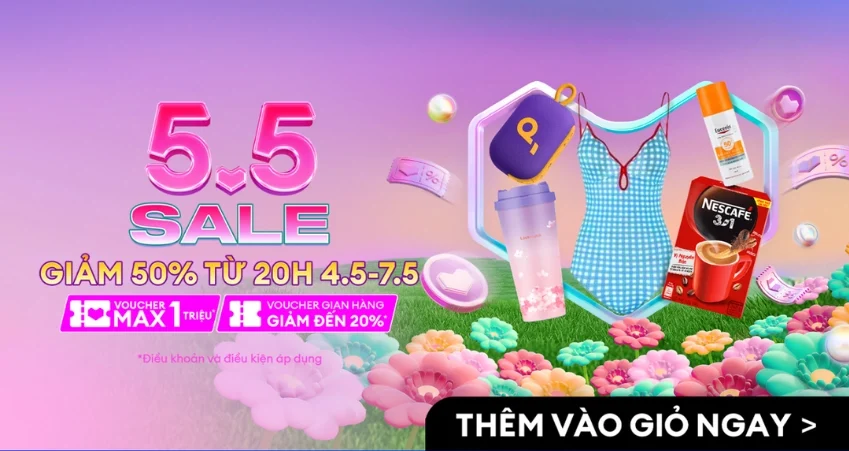 Sale lazada 5.5