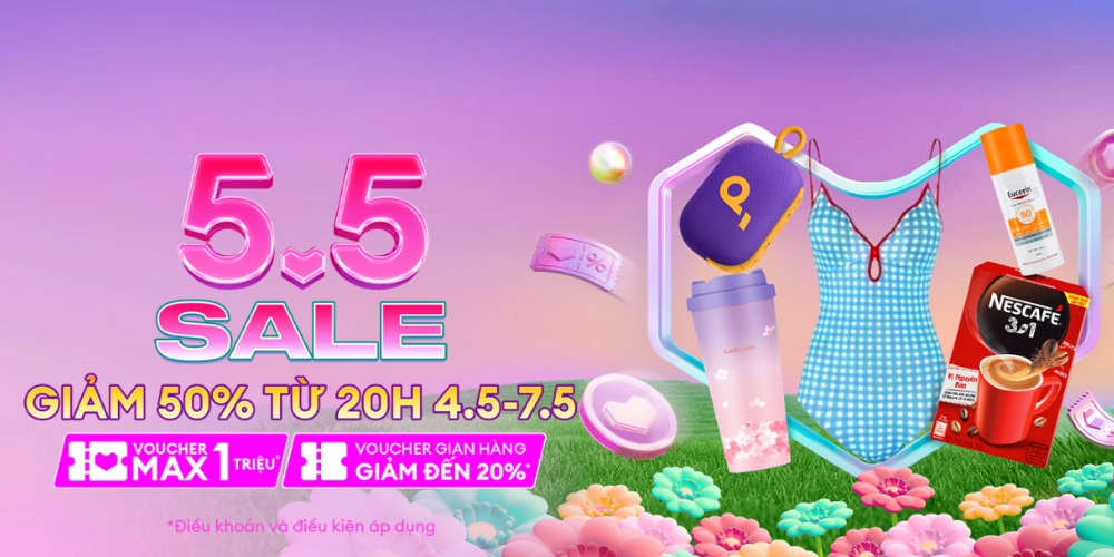 Sale Lazada 5.5