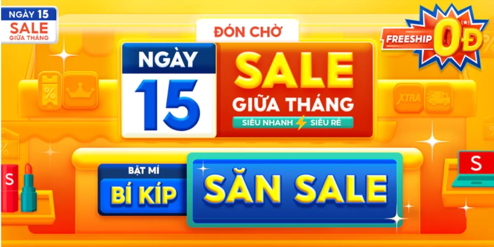 Shopee 15.5 magiamgia.com