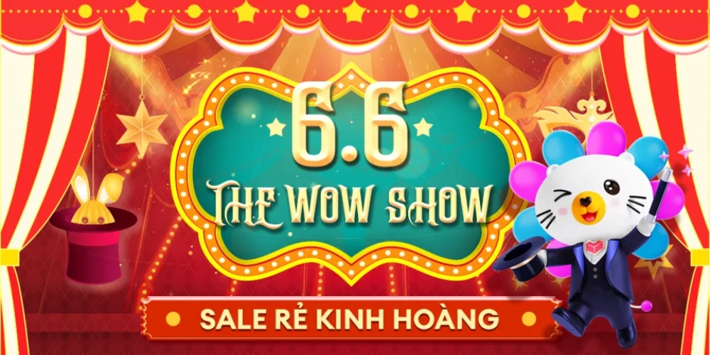 Sale Rẻ Kinh Hoàng - Lazada 6.6