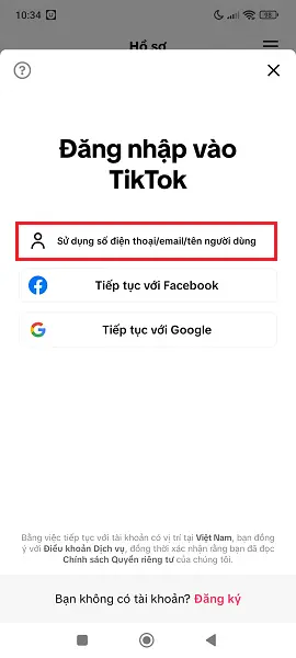 Cách đổi, lấy lại mật khẩu Tiktok cho người mới
