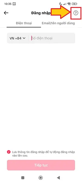 Cách đổi, lấy lại mật khẩu Tiktok cho người mới