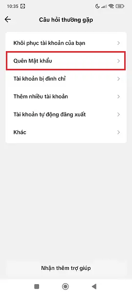 Cách đổi, lấy lại mật khẩu Tiktok cho người mới