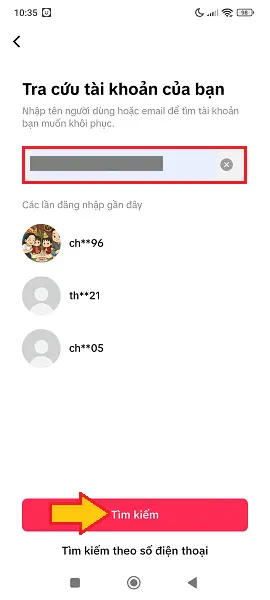 Cách đổi, lấy lại mật khẩu Tiktok cho người mới
