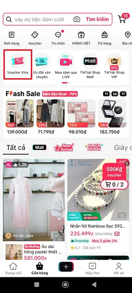 Cách tra mã đơn hàng Tiktok Shop