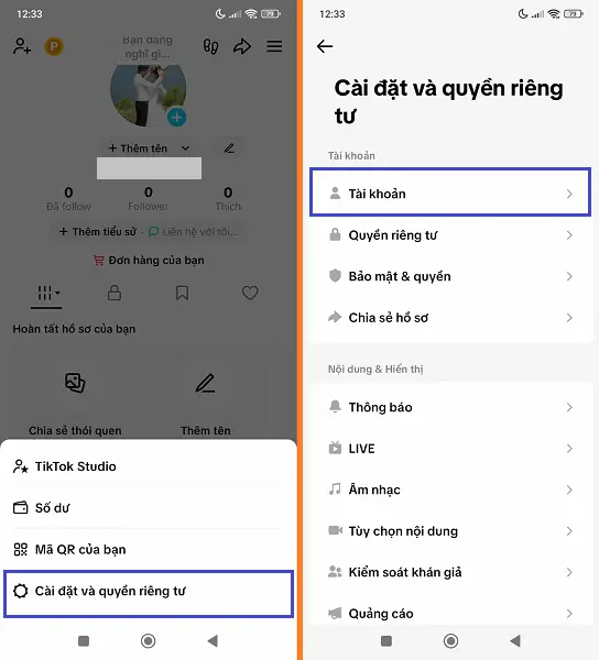 Hướng dẫn xóa tài khoản Tiktok cho người mới
