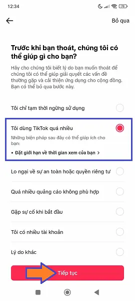 Hướng dẫn xóa tài khoản Tiktok cho người mới