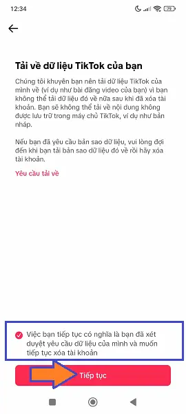 Hướng dẫn xóa tài khoản Tiktok cho người mới