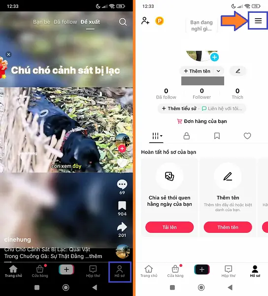 Hướng dẫn xóa tài khoản Tiktok cho người mới