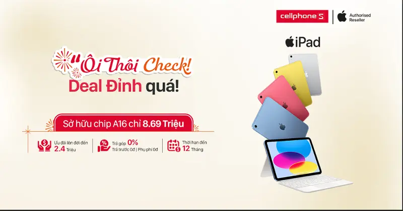 Mã giảm giá CellphoneS