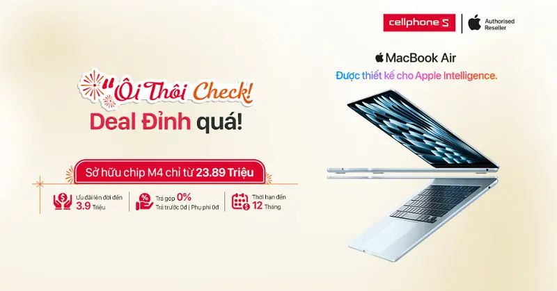 Mã giảm giá CellphoneS