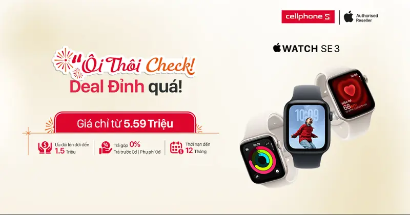 Mã giảm giá CellphoneS