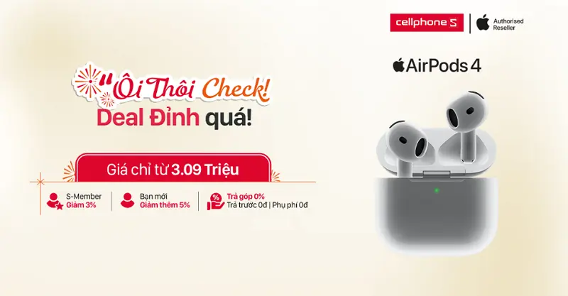 Mã giảm giá CellphoneS