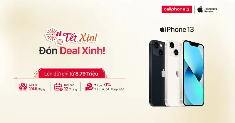 Mã giảm giá CellphoneS