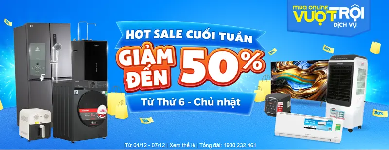 Mã giảm giá Điện Máy Xanh