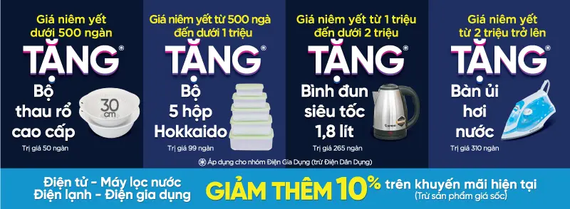 Mã giảm giá Điện Máy Xanh