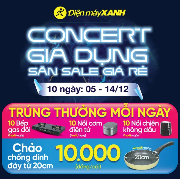 Mã giảm giá Điện Máy Xanh