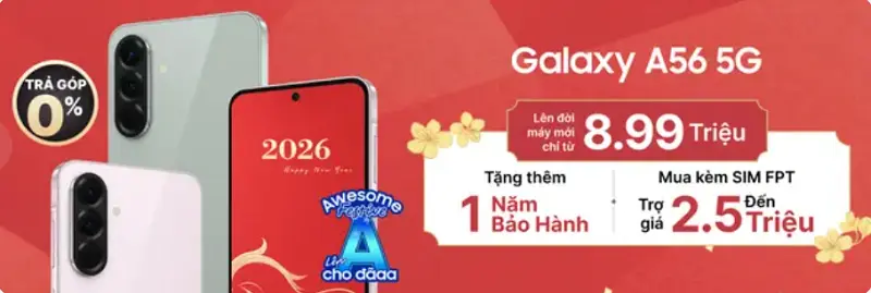 Mã giảm giá FPT Shop